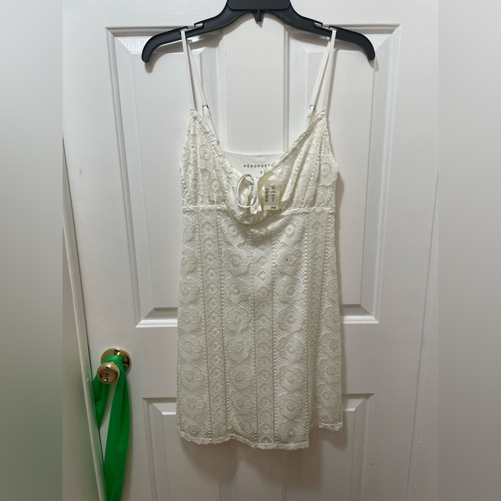 Cream Summer Dress Size Small